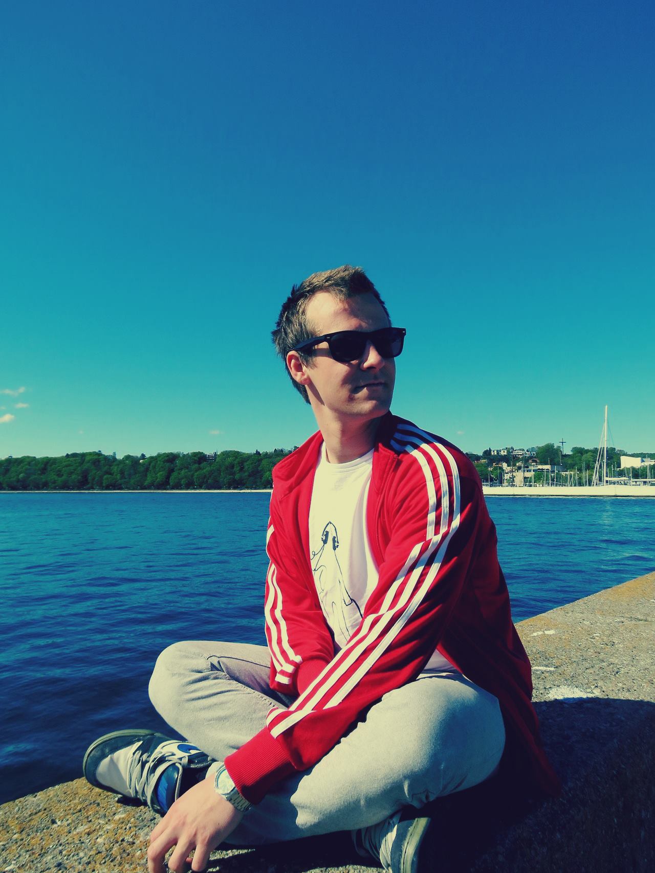 Tomasz — założyciel TopHat